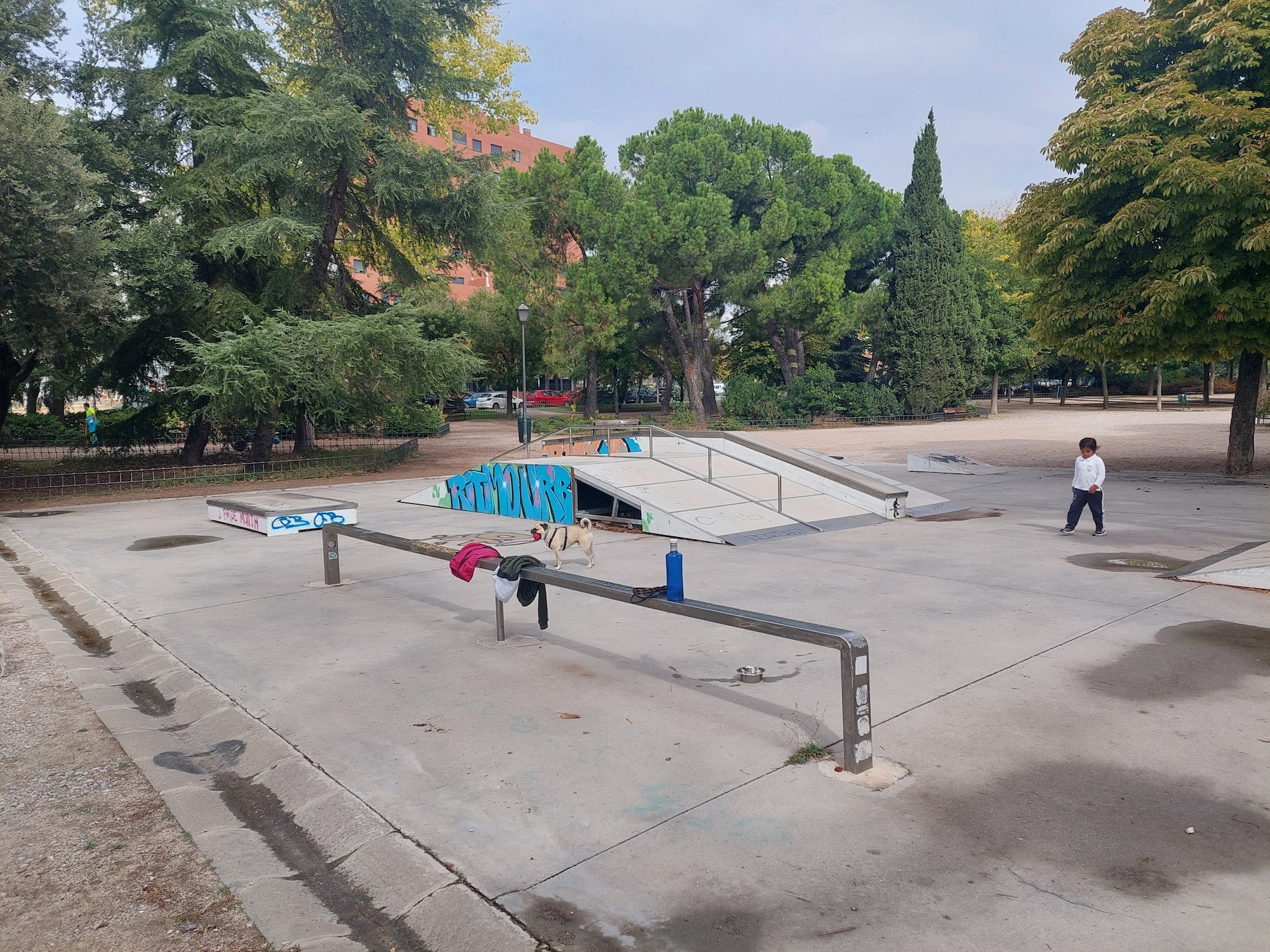 Cataratas skatepark